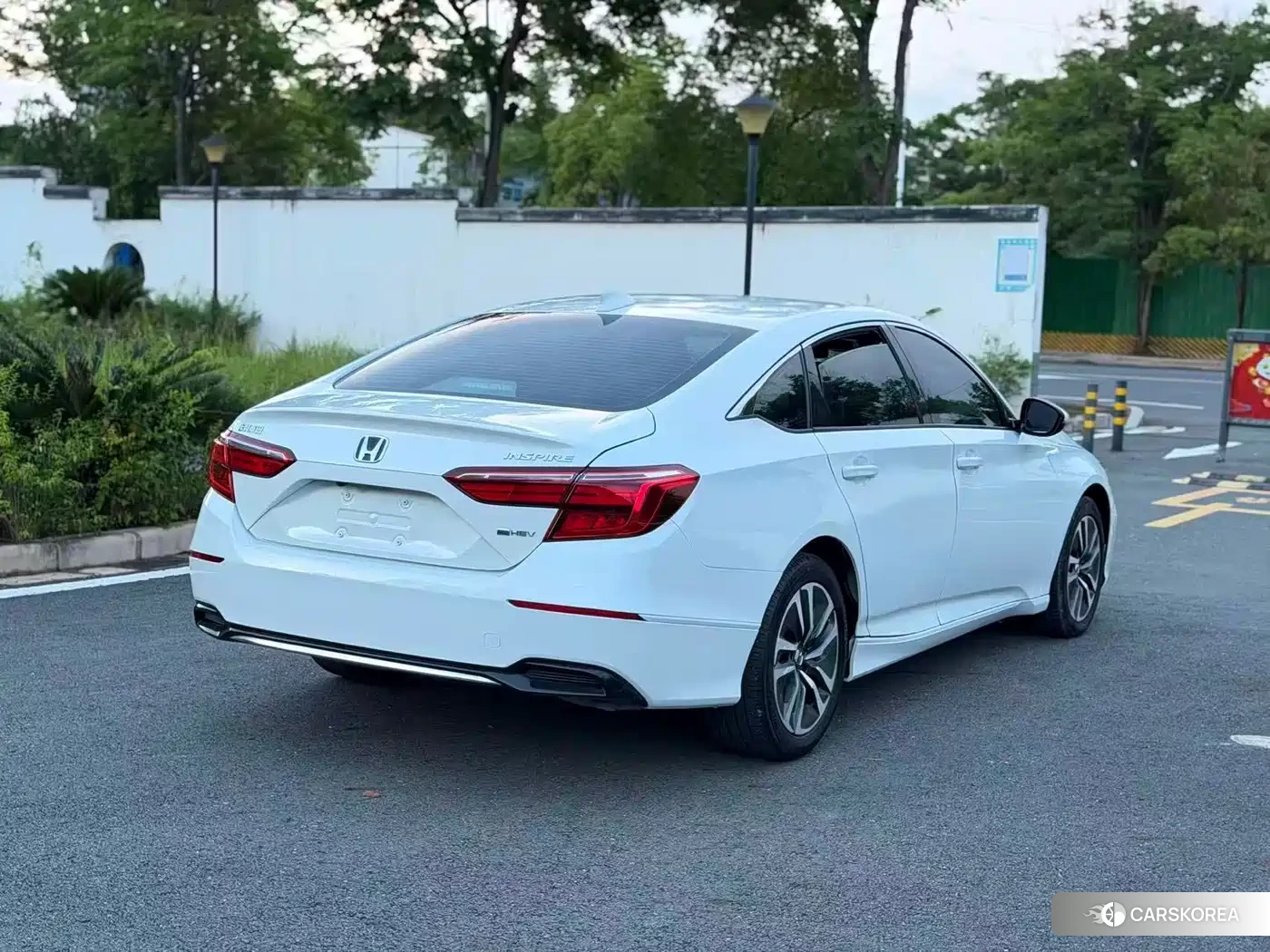 Honda Inspire 2022 Белый из Китая, фото 4