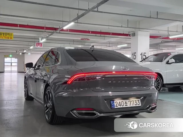 Hyundai The New Grandeur IG id 3573113 из Кореи 14