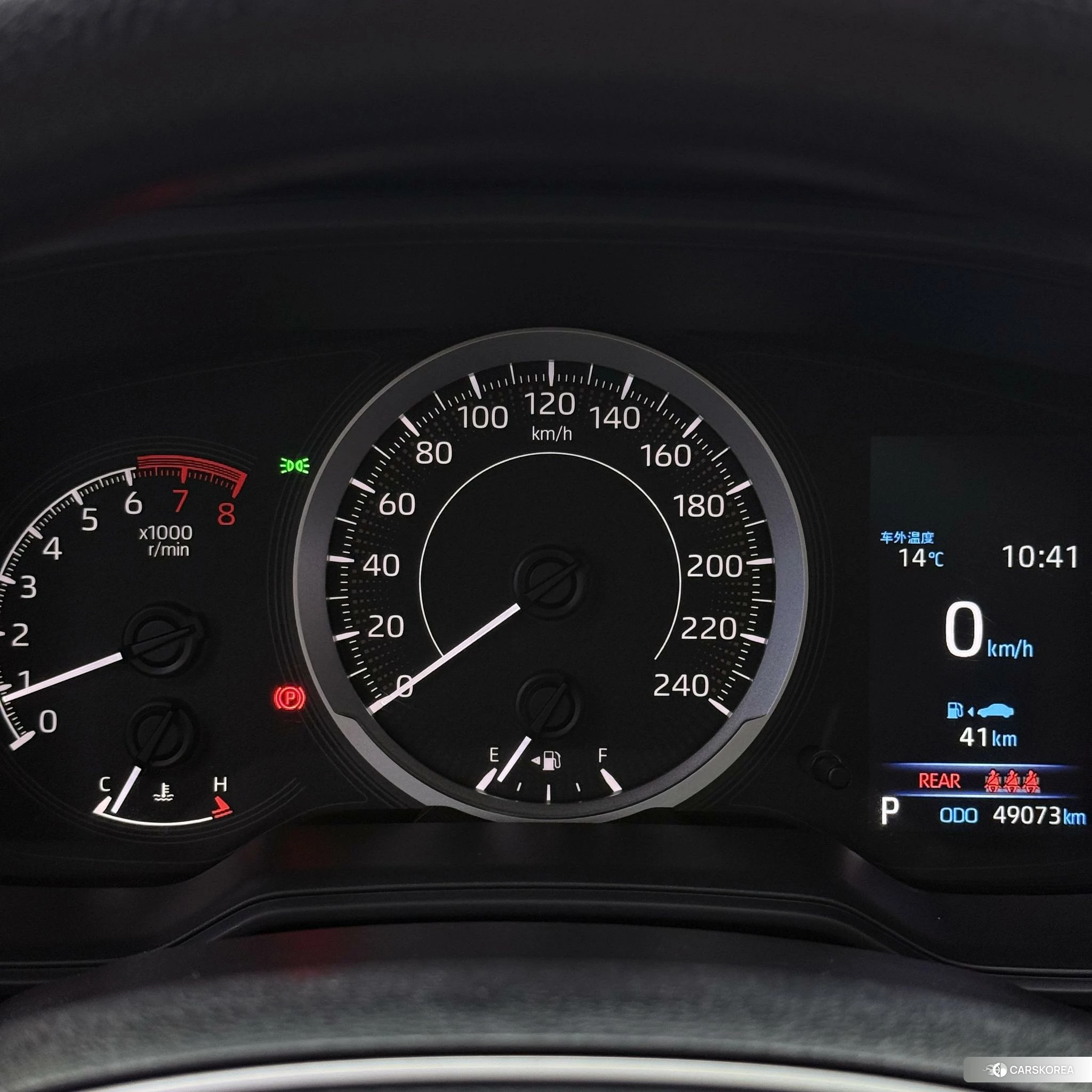 Toyota Corolla id 4426474 из Китая 12