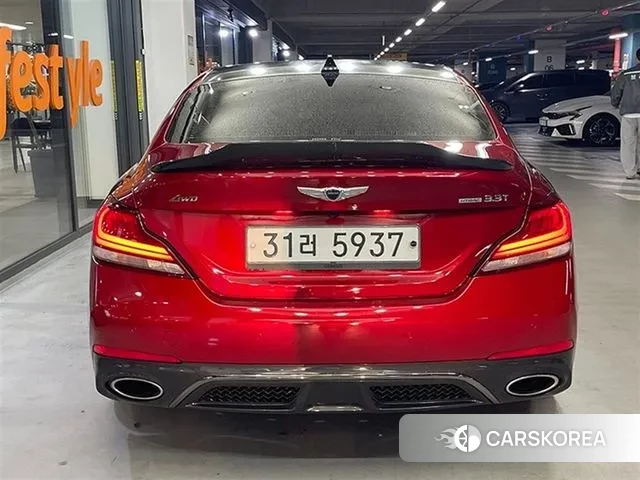 Genesis G70 id 3363245 из Кореи 14