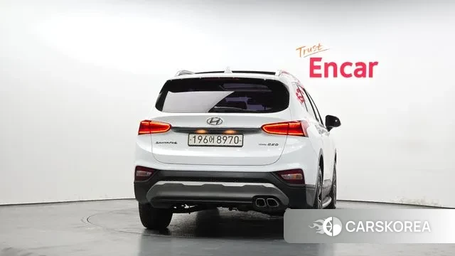 Hyundai Santa Fe TM id 3789557 из Кореи 14