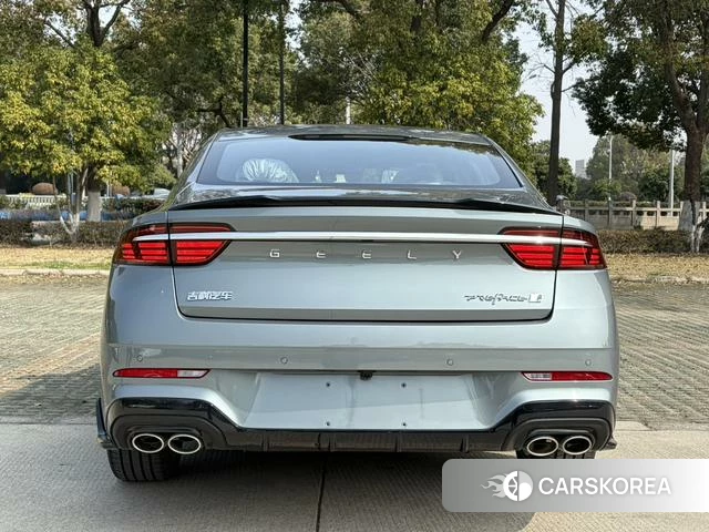 Geely Automobile Xingrui 2026 Зеленый из Китая, фото 4