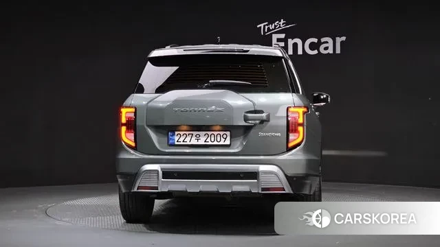 Ssangyong Torres id 3615340 из Кореи 14