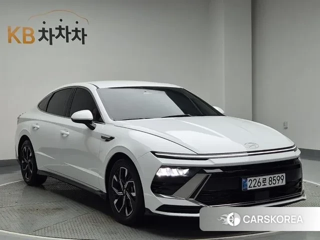 Hyundai Sonata D Edge (DN8) id 3241065 из Кореи 7