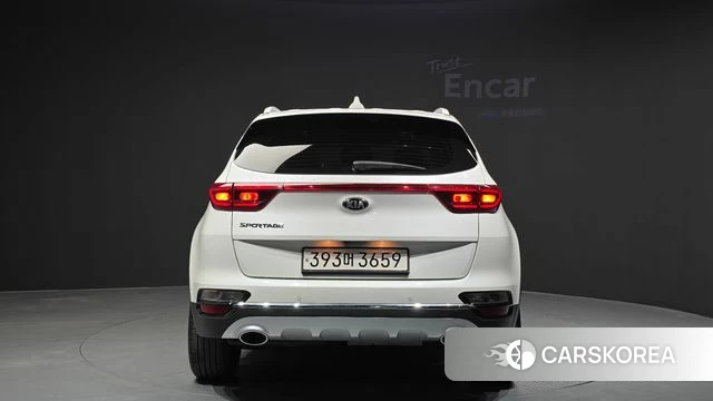 Kia Sportage The Bold id 3800526 из Кореи 14