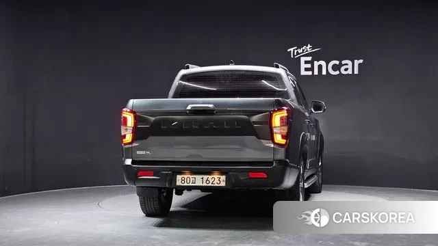 Ssangyong The New Rexton Sports Cannes id 3600965 из Кореи 14