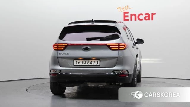 Kia Sportage The Bold id 4535392 из Кореи 26