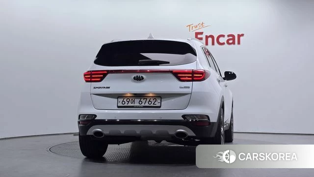 Kia Sportage The Bold id 3853743 из Кореи 14