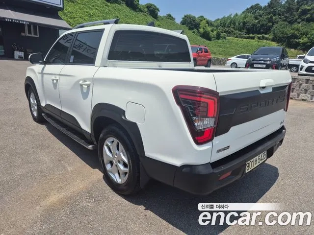 Ssangyong The New Rexton Sport id 2910910 из Кореи 13