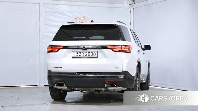 Chevrolet (GM Daewoo) Traverse id 3437152 из Кореи 14