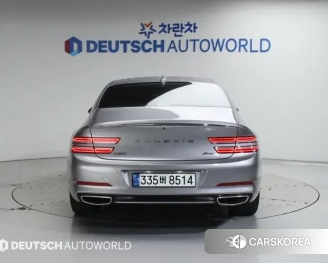 Genesis G80 (RG3) id 3438611 из Кореи 14