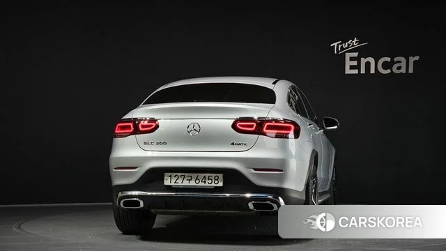 Mercedes-Benz GLC-Class X253 id 4362816 из Кореи 27