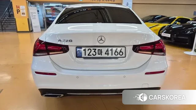 Mercedes-Benz A-Class W177 id 3519459 из Кореи 13