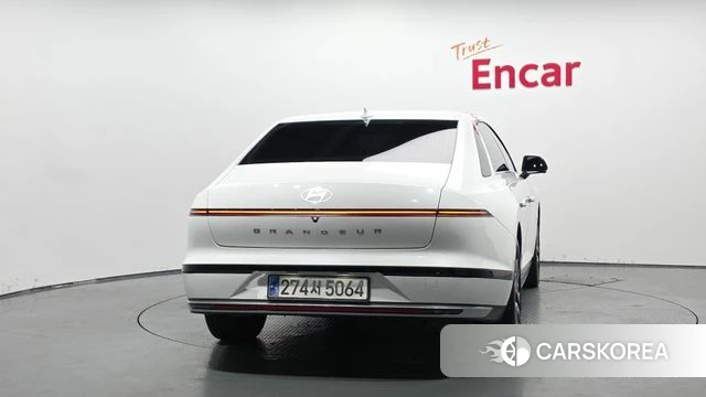 Hyundai Grandeur Hybrid (GN7) id 4549106 из Кореи 27
