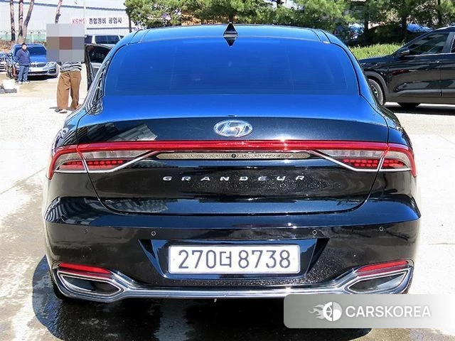 Hyundai The New Grandeur IG id 4625677 из Кореи 14