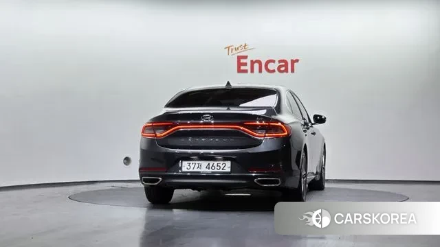 Hyundai Grandeur IG id 3480353 из Кореи 14