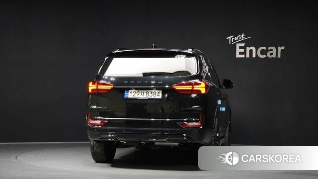 Ssangyong All New Rexton id 3826927 из Кореи 14