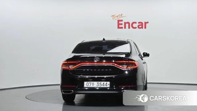 Hyundai Grandeur IG Hybrid id 4188639 из Кореи 14