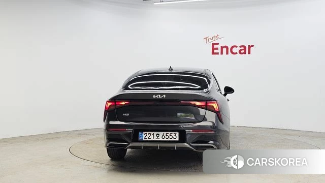 Kia The New K5 3rd generation id 4222887 из Кореи 27