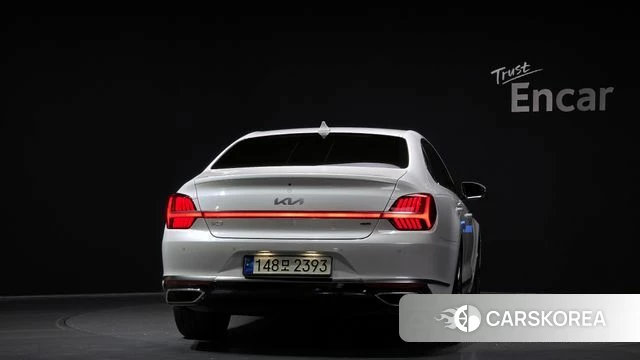 Kia The New K9 2nd generation id 4231589 из Кореи 32