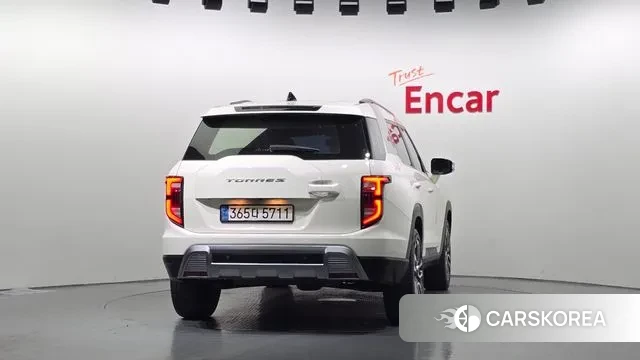 Ssangyong Torres id 3447650 из Кореи 14