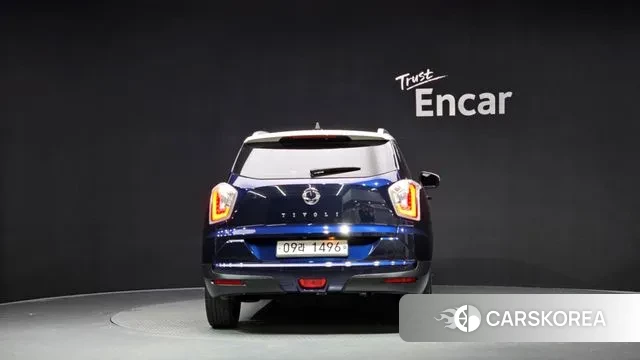 Ssangyong Tivoli Armor id 3308331 из Кореи 14