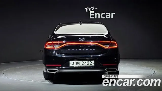 Hyundai Grandeur IG id 2882055 из Кореи 14