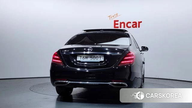Mercedes-Benz S-Class W222 id 4180709 из Кореи 14