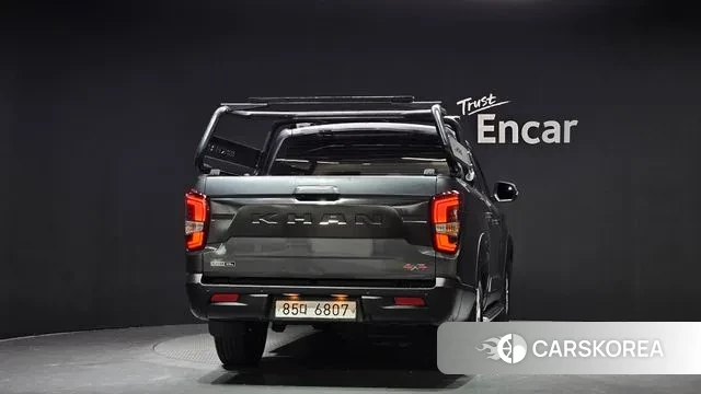 Ssangyong The New Rexton Sports Cannes id 2964781 из Кореи 14