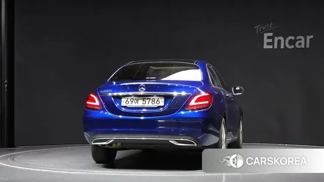 Mercedes-Benz C-Class W205 id 2995443 из Кореи 14
