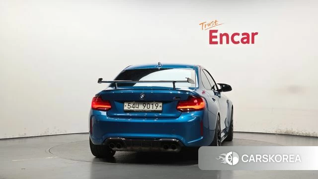 BMW M2 (F87) id 4873173 из Кореи 29