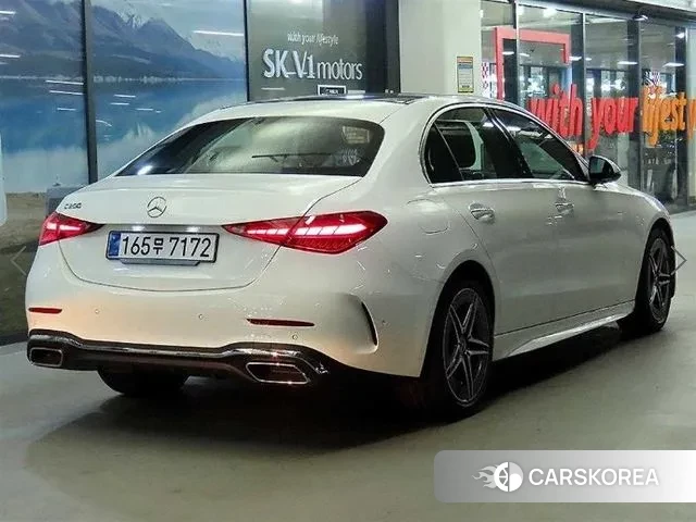 Mercedes-Benz C-Class W206 id 3486935 из Кореи 14