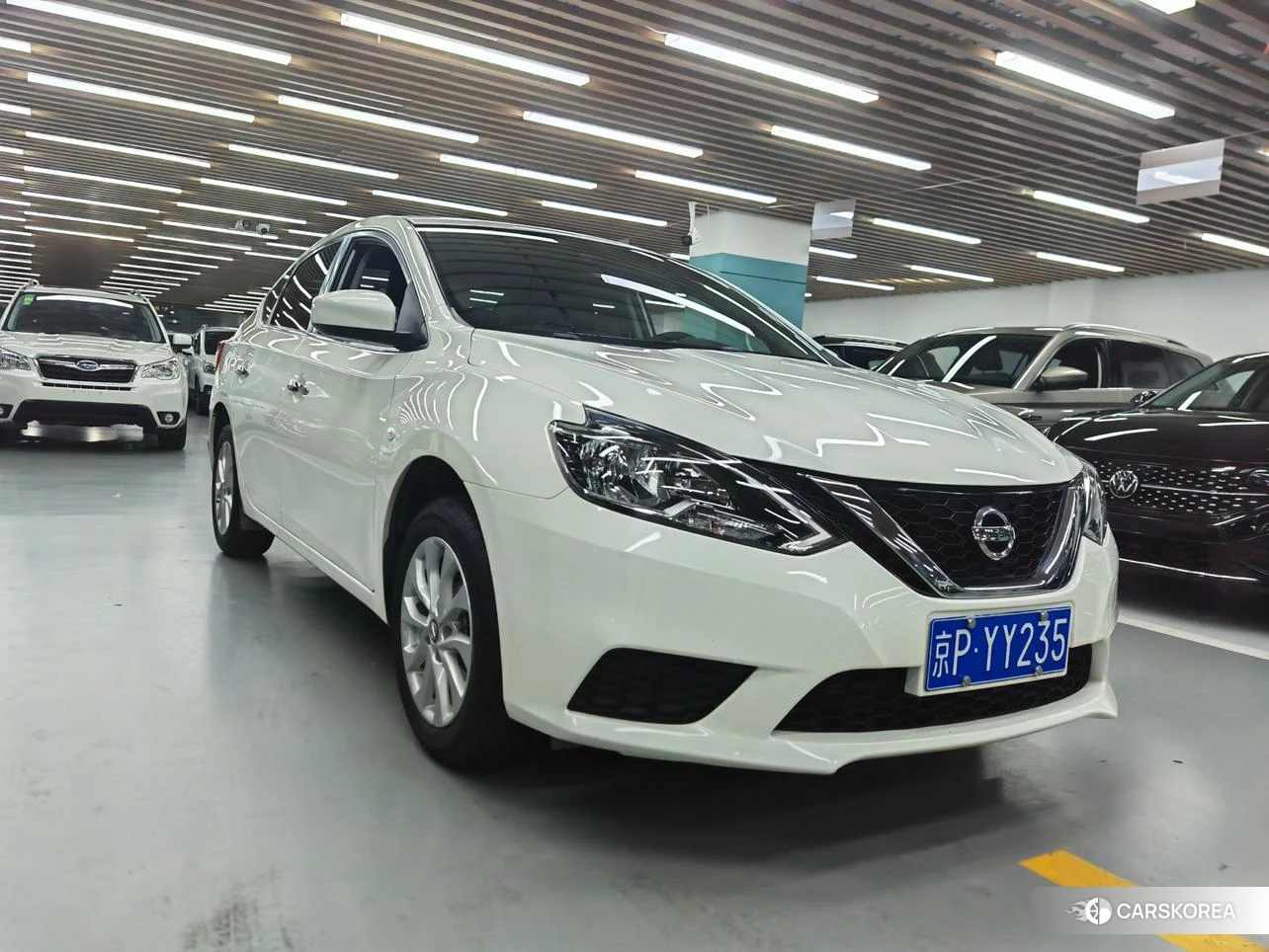 Nissan Xuan Yi 2025 Белый из Китая, фото 6