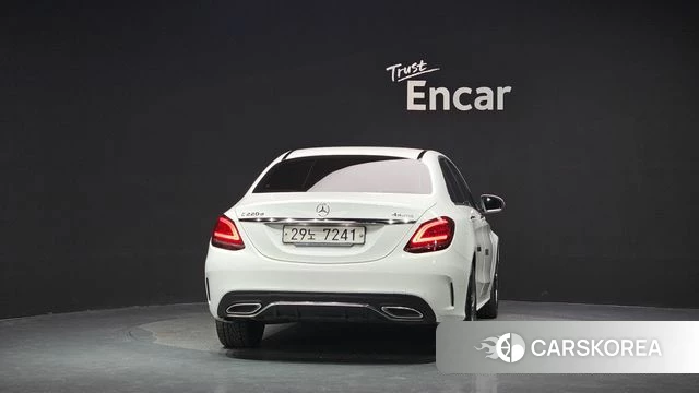 Mercedes-Benz C-Class W205 id 4780814 из Кореи 24