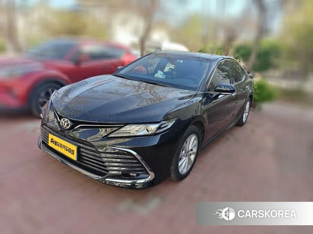 Toyota Camry 2023 Черный из Китая, фото 4