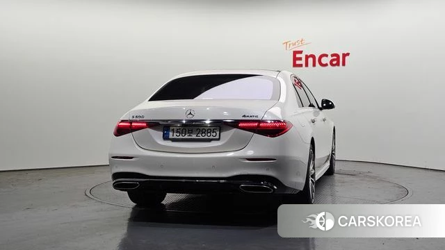 Mercedes-Benz S-Class W223 id 4309751 из Кореи 14