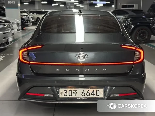 Hyundai Sonata (DN8) id 3588252 из Кореи 14