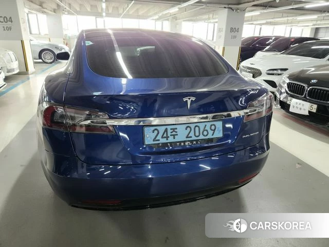 Tesla Model S id 4490190 из Кореи 13