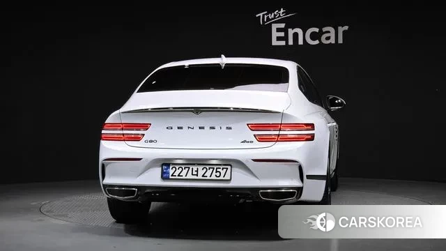 Genesis G80 (RG3) id 3734737 из Кореи 14