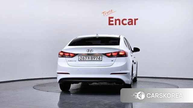 Hyundai Avante AD id 3894337 из Кореи 14