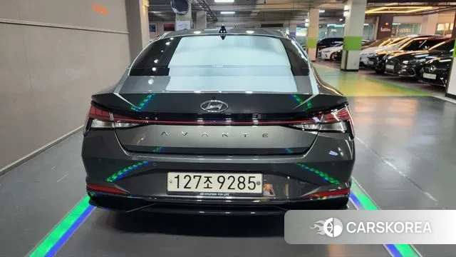 Hyundai Avante Hybrid (CN7) id 3379545 из Кореи 14