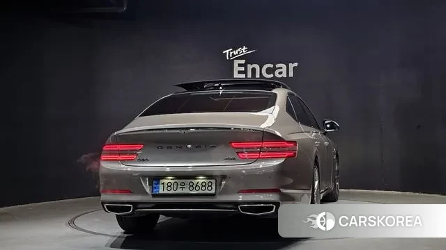 Genesis G80 (RG3) id 3473737 из Кореи 14