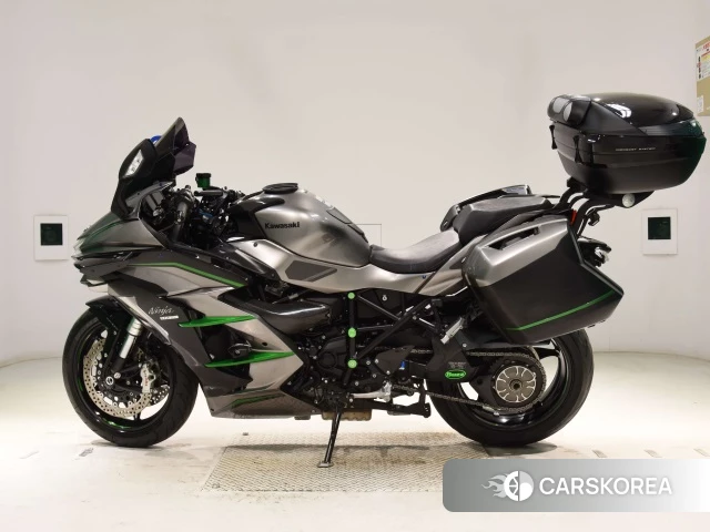 Проданный Kawasaki NINJA H2 SX SE plus 2019 из Японии, фото 2