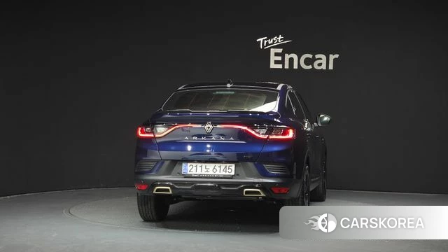 Renault Korea (Samsung) Arcana id 3883074 из Кореи 14