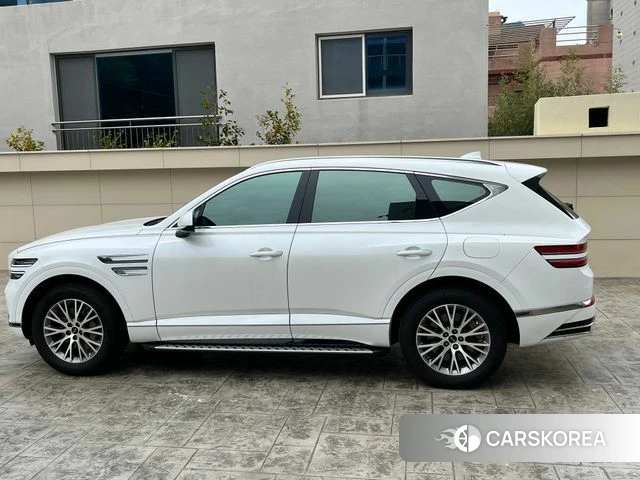 Genesis GV80 2024 Белый из Кореи, фото 4