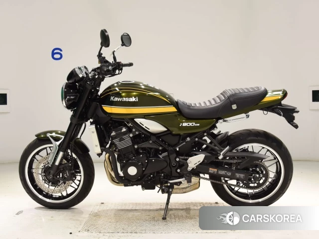 Kawasaki Z900RS 2021 из Японии
