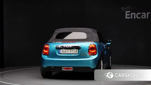 Mini Cooper Convertible id 3140004 из Кореи 14