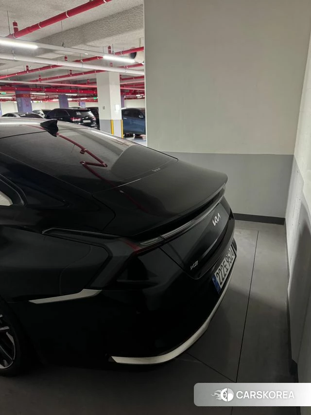 Kia The New K8 Hybrid 2025 Черный из Кореи, фото 4