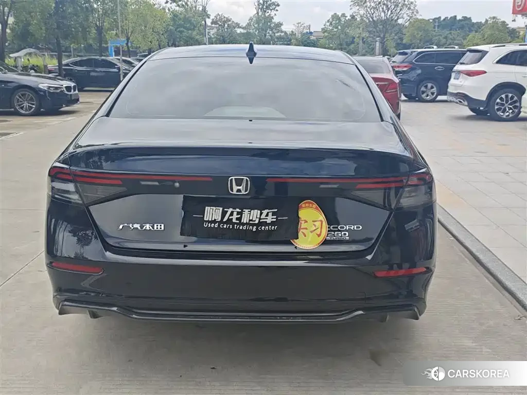 Honda Accord 2026 Синий из Китая, фото 4