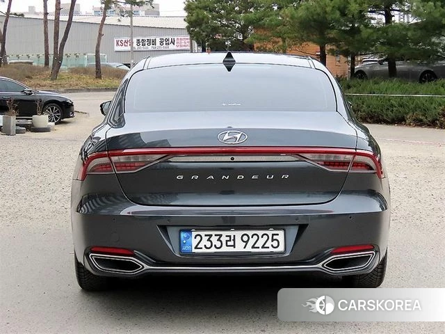 Hyundai The New Grandeur IG Hybrid id 3866585 из Кореи 14